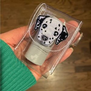 Clear 🐶 Poop Bag Carrier w/ Clip & Key Ring